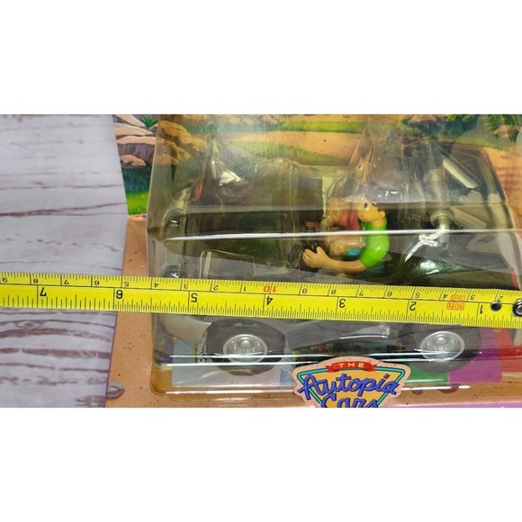 Vintage 2000 Chevron Cars Autopia Cars Disneyland Toy Car - Picture 9 of 15